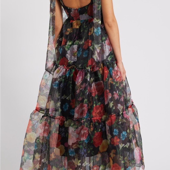 Chelsea28 Floral tiered gown XXL - Picture 3 of 9